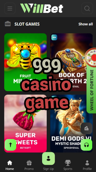 999 Casino Game - Ultimate Lucky Casino-www.bdqngd.com